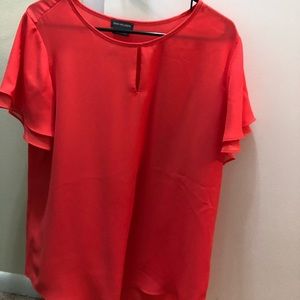 Short sleeve blouse